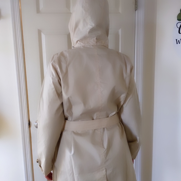 NWT Capelli Trench Raincoat Tan Medium - Picture 7 of 8